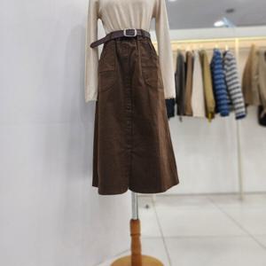 [나인스텝]보이엔면스커트N24NK4306BR_JJ