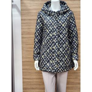 [포라리]신사각무늬3온스나염자수자켓SA44011