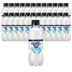 롯데칠성음료 밀키스 제로 300ml 24개 페트