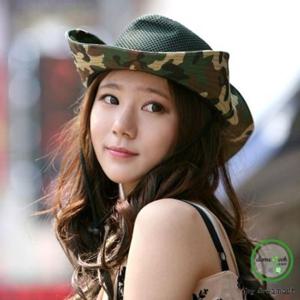 CAP742 사파리 정글 카모메쉬 카우보이 땡처리 햇빛가리개 패