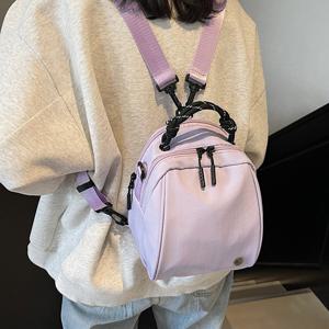 [패션시그널] 솔리드 옥스포드 백팩 863235544017