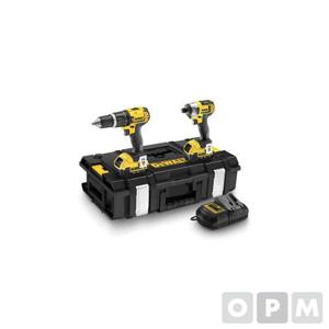 18V 충전임팩드릴-드라이버콤보세트 DCK285M2