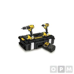 18V 충전임팩드릴-드라이버콤보세트 DCK285P2