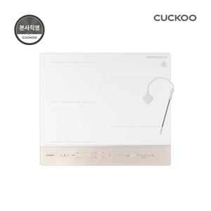 본사직영) 쿠쿠 셰프스틱 무광 인덕션 2025년형 3구 화이트 CIR-EP347FBE