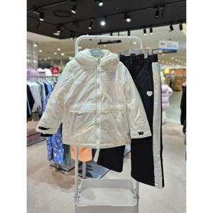 [휠라키즈] 여아 SKI 오로라 세트 FK2WTF4502F CRM