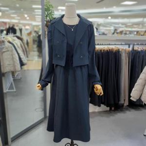 멜로디가든 DP01 여성 더블자켓 투피스 M4S2O108