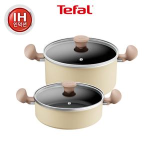 테팔 인덕션 데이지 냄비 2종(양수24+전골24)