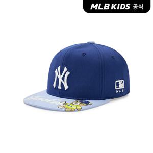 [MLB키즈]모노베어 스냅백 NY (L.Navy)7ACPC035N-50NYL