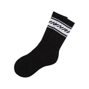 [25SS][다이나핏 공식](택가12,000원) 공용 스포츠 빅레터링 크루삭스 양말_YUA25S12Z1