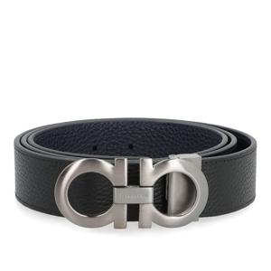 페라가모 간치니 리버서블 가죽 벨트 675542 776307