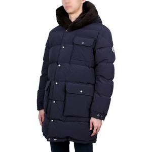 [몽클레르] ROWAN 로완 후드퍼 롱패딩 (1C00009 5974W 778)