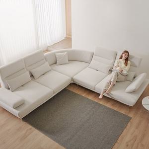 마루이 라온 코모도 패브릭 스윙 소파 7인 코너형