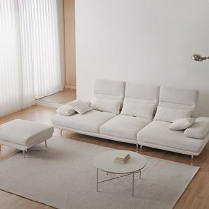 마루이 라온 코모도 패브릭 스윙 소파 4인(스툴포함)