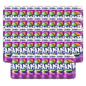 코카콜라음료 환타 포도 제로 355ml 48개