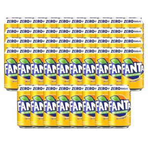 코카콜라음료 환타 파인애플 제로 355ml 48개