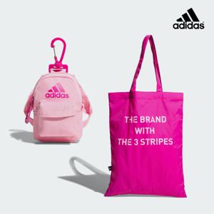 아디다스 패커블 백 키링 휴대용 장바구니 JL5197