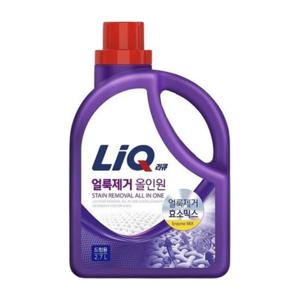 [리큐] 리큐 얼룩제거 올인원 드럼용 2.7L 1개