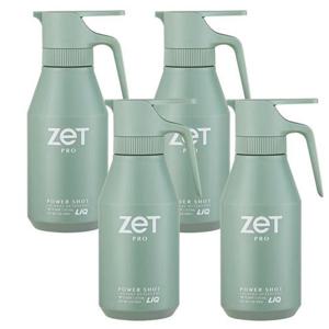 [리큐] 리큐 제트 프로 파워샷 일반 드럼 겸용 675ml 4개