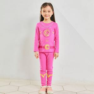 [토토헤로스]번개걸실내상하내의(여아)-M2072150021