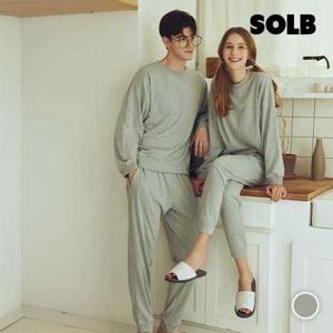 [솔브][출고가 35000원] 베이직 조거 이지웨어 남성 하의(SSEP2222M)