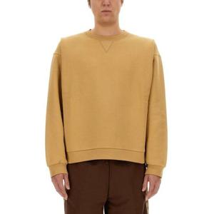 구찌 남성 베이지 리본 스웨트셔츠 768448_XJF3W2184