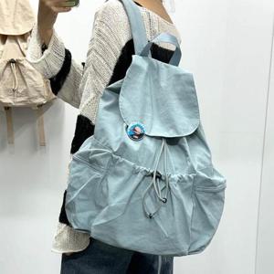 [시스터즈] 다양한 수납공간 포켓 백팩 빅 사이즈