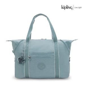[키플링]키플링 보스턴백 여행가방 아트M 릴렉스드 그레이 KPABR01 RLGY