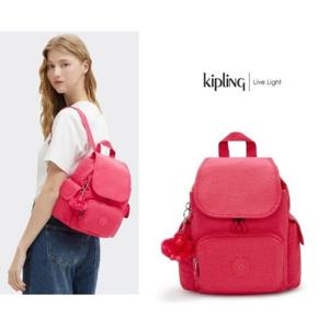 [키플링]키플링 9리터 미니백팩 시티팩미니 리조트 핑크 KPABA01 RSPK