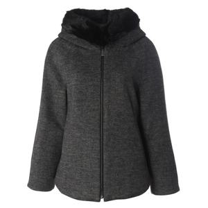 [모라도]울밍크패치반코트MNW0CT470