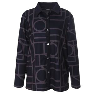 [모라도]기하학나염오픈블라우스RNW7BL400