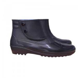 고무 장화 단화 검정 작업 공장 농사 수산업 신발