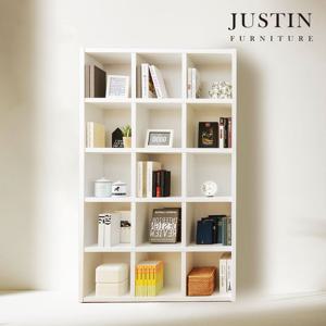 [저스틴퍼니처]모스 오픈형 5단 수납 책장(1200)