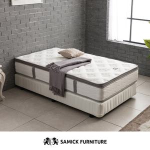 [삼익가구]노블래스 65T 유로탑토퍼 독립스프링 매트리스(슈퍼싱글)