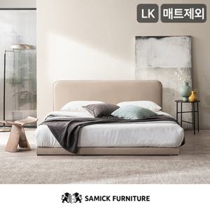 [삼익가구]루시 슬림형 라지킹 저상형 침대(매트제외-LK)