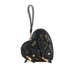 [MOSCHINO] 라프리마 여성 크로스 바디 가방 바이커 하트 백 754080021555 블랙 /8