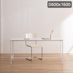 [삼익가구]그리드 컴퓨터 데스크 철제 책상 1600x600