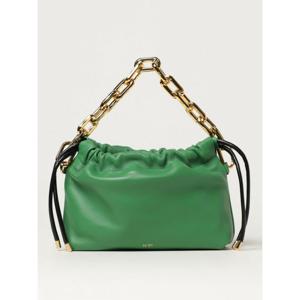 [N21] 라프리마 여성 핸드백 Ndeg 21 Eva 백 인 나파 23IBP0964NP01 v001 그린 /6