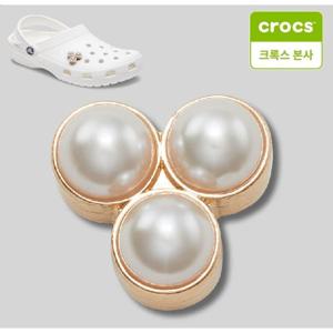 [크록스 본사] 트리플 진주 지비츠 10013395