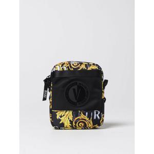 [VERSACE] 라프리마 남성 숄더 백 인 바로크 프린트 나일론 74YA4B76ZS588 G89 블랙 /6