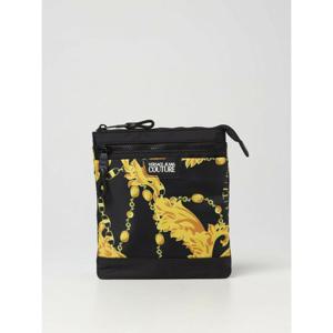 [VERSACE] 라프리마 남성 숄더 백 인 나일론 위드 바로크 프린트 75YA4B86ZS930 G89 블랙 /6