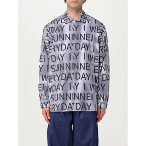 [SUNNEI] 라프리마 남성 셔츠 MRTWMSHR042 POP009 117F OFFWHITE/NAVYBLUE 화이트 /6