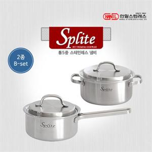 한일 스플릿 IH 통5중 냄비 2종(16편+20)