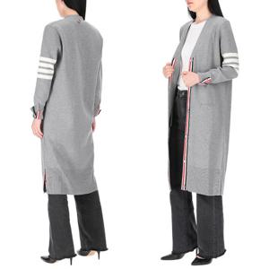 [톰브라운] 밀라노 스티치 FKC289A 00014 055 여성 울 롱 가디건