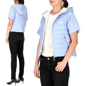 [듀베티카] 로고 VDDH90131K0001 BLL 후드반팔 구스다운패딩 골프패딩