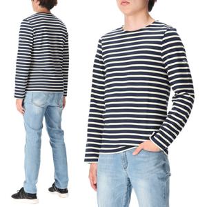 [세인트제임스] 메르디앙 모던 6870 51 남녀공용 스트라이프 티셔츠