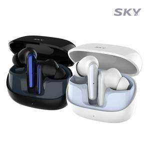 스카이 핏 버즈 S 블루투스 5.4 IPX4 생활방수 커널형 고음질 TWS 무선이어폰