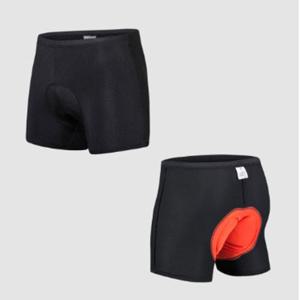 자전거 속바지(오렌지) 3D쿠션패드 라이딩복 이너웨어