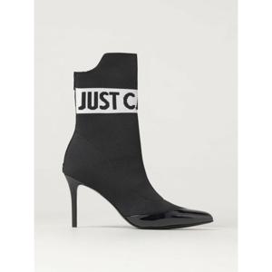 [JUST CAVALLI] 라프리마 여성 플랫 앵클 부츠 77RA3S62ZSS58 899 블랙 /6