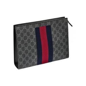 구찌 클러치 파우치 475316KHN4C1095 BLACK DOM