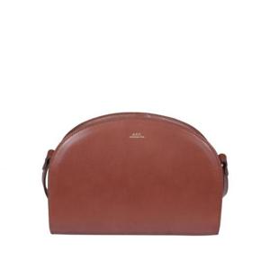 아페쎄 스무스 레더 하프문백 스몰 숄더백 PXAWVF61048CAD CAD N